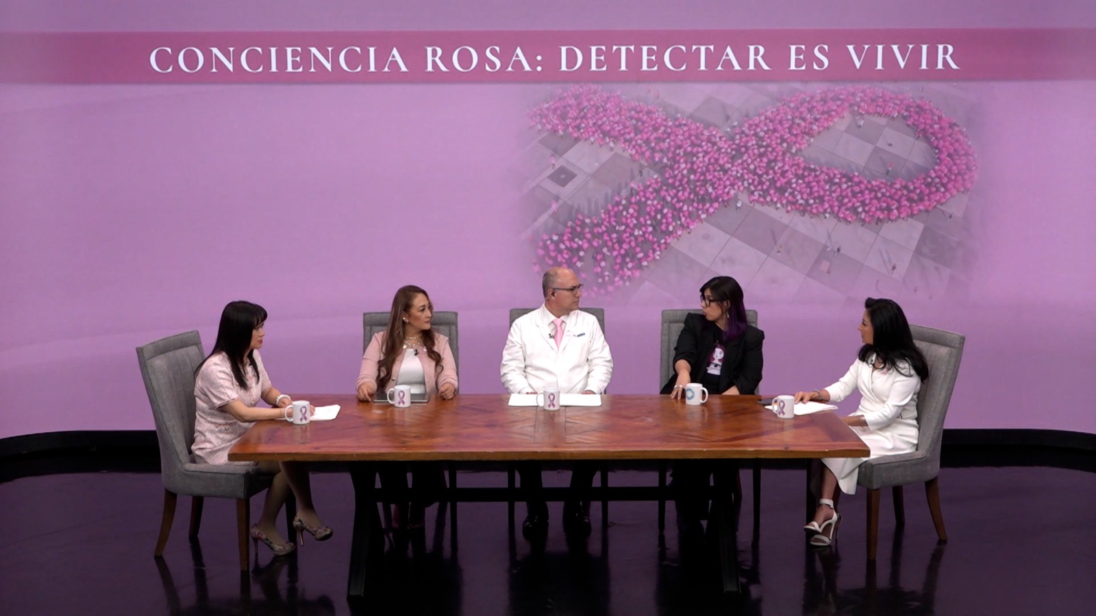 MAUSSAN TELEVISIÓN PRESENTA PROGRAMA ESPECIAL “CONCIENCIA ROSA: DETECTAR ES VIVIR” 