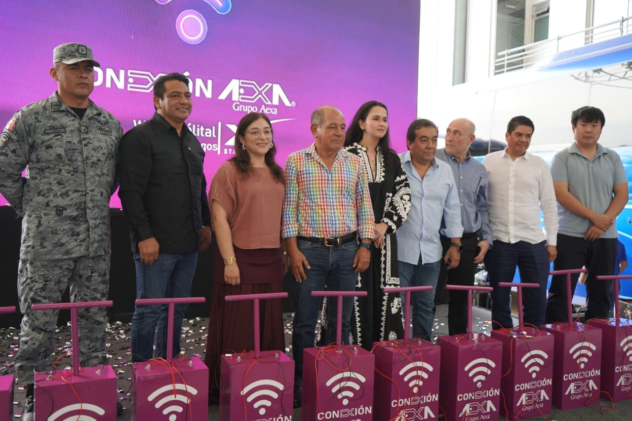Chiapas a la vanguardia tecnológica: AEXA Lanza internet satelital en sus unidades de transporte 