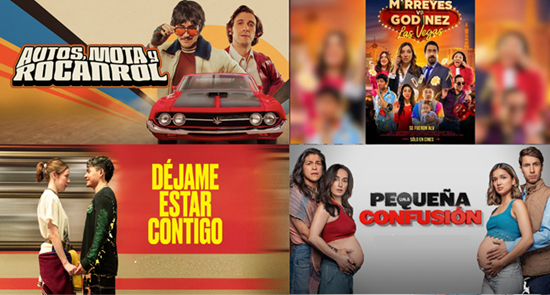 Mucho cine mexicano en casa: SOFA DGTL estrena “Autos, mota y rocanrol”, “Mirreyes vs Godínez Las Vegas” y más en streaming 