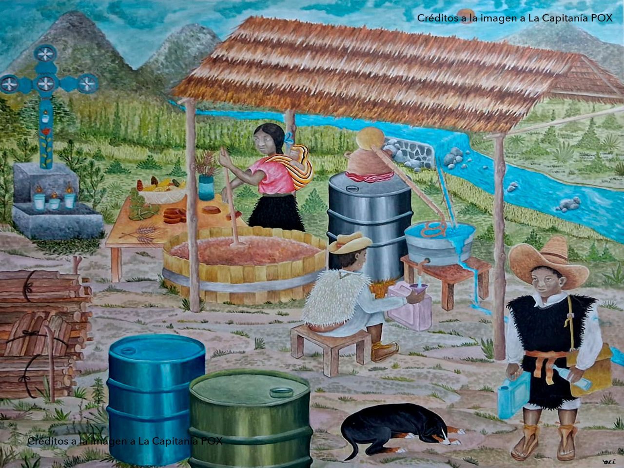 Bebidas tradicionales de Chiapas: identidad, sabor y espiritualidad 