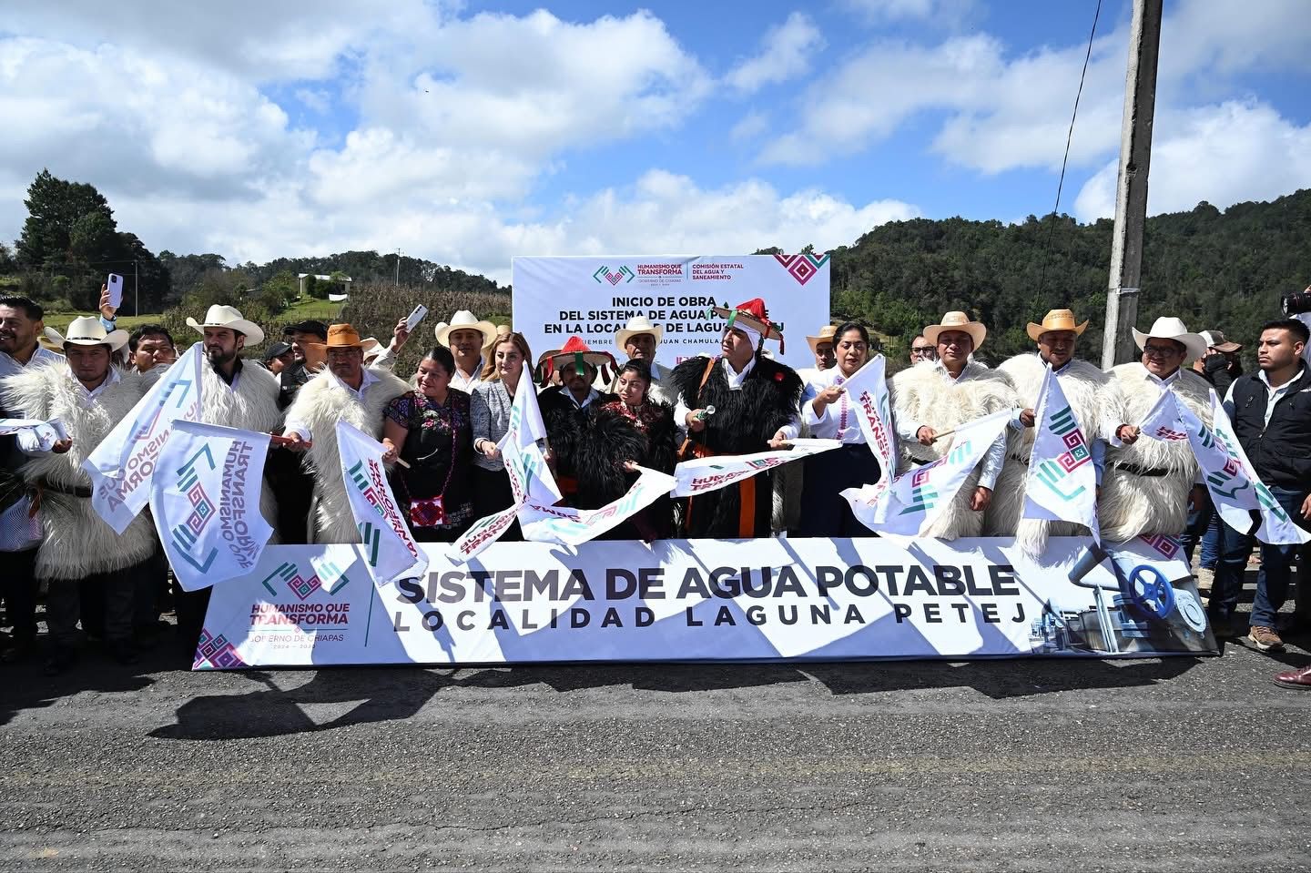 Eduardo Ramírez refuerza acciones de bienestar en la región Altos Tsotsil Tseltal