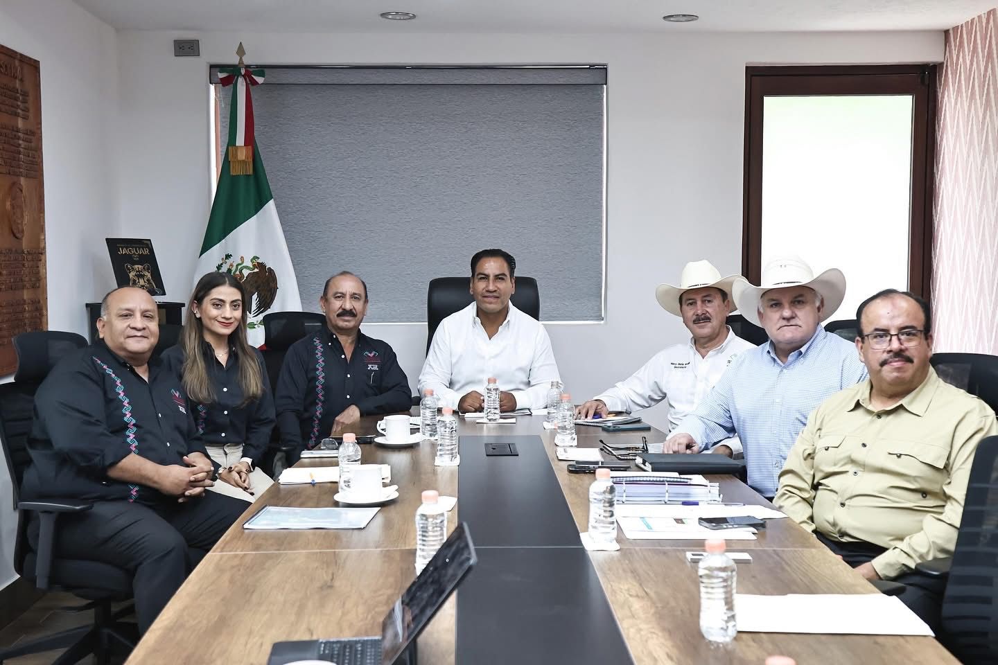 Eduardo Ramírez reafirma su compromiso con las y los cafeticultores de Chiapas 