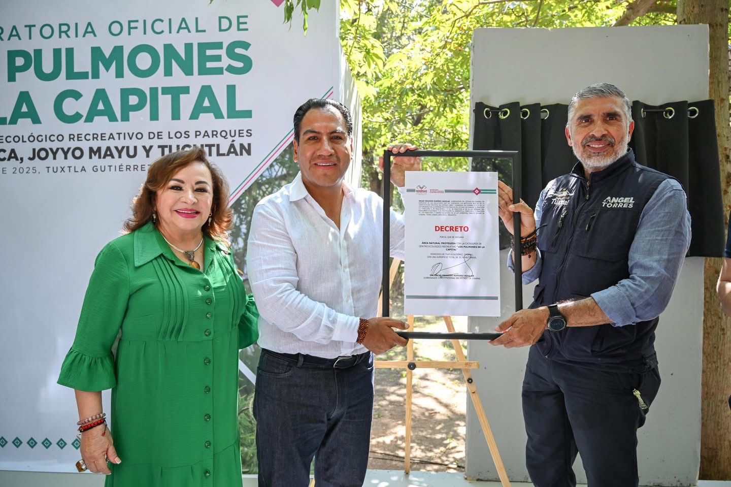 Eduardo Ramírez firma decreto para proteger los parques Caña Hueca, Joyyo Mayu y Tuchtlán 
