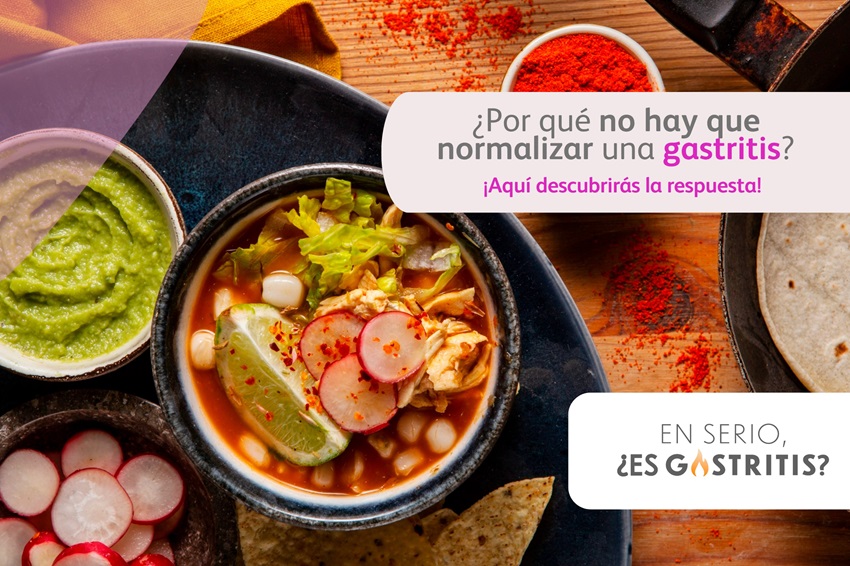 Señalan riesgo de normalizar la gastritis en época de celebraciones