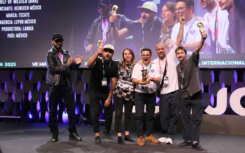 HEINEKEN México es reconocido como anunciante del año en uno de los festivales más importantes del mundo 