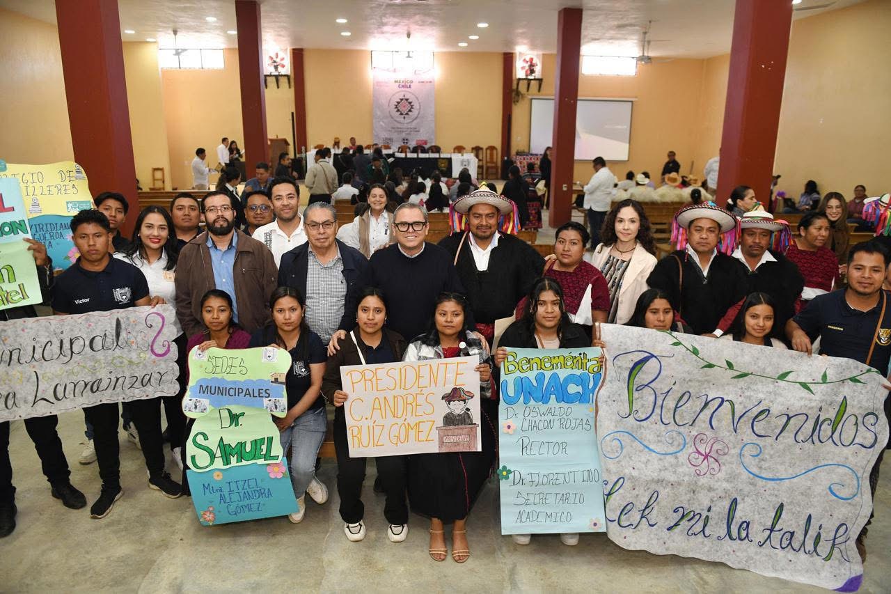 Arranca UNACH proyecto histórico de inclusión e interculturalidad para jóvenes de los Altos de Chiapas. 