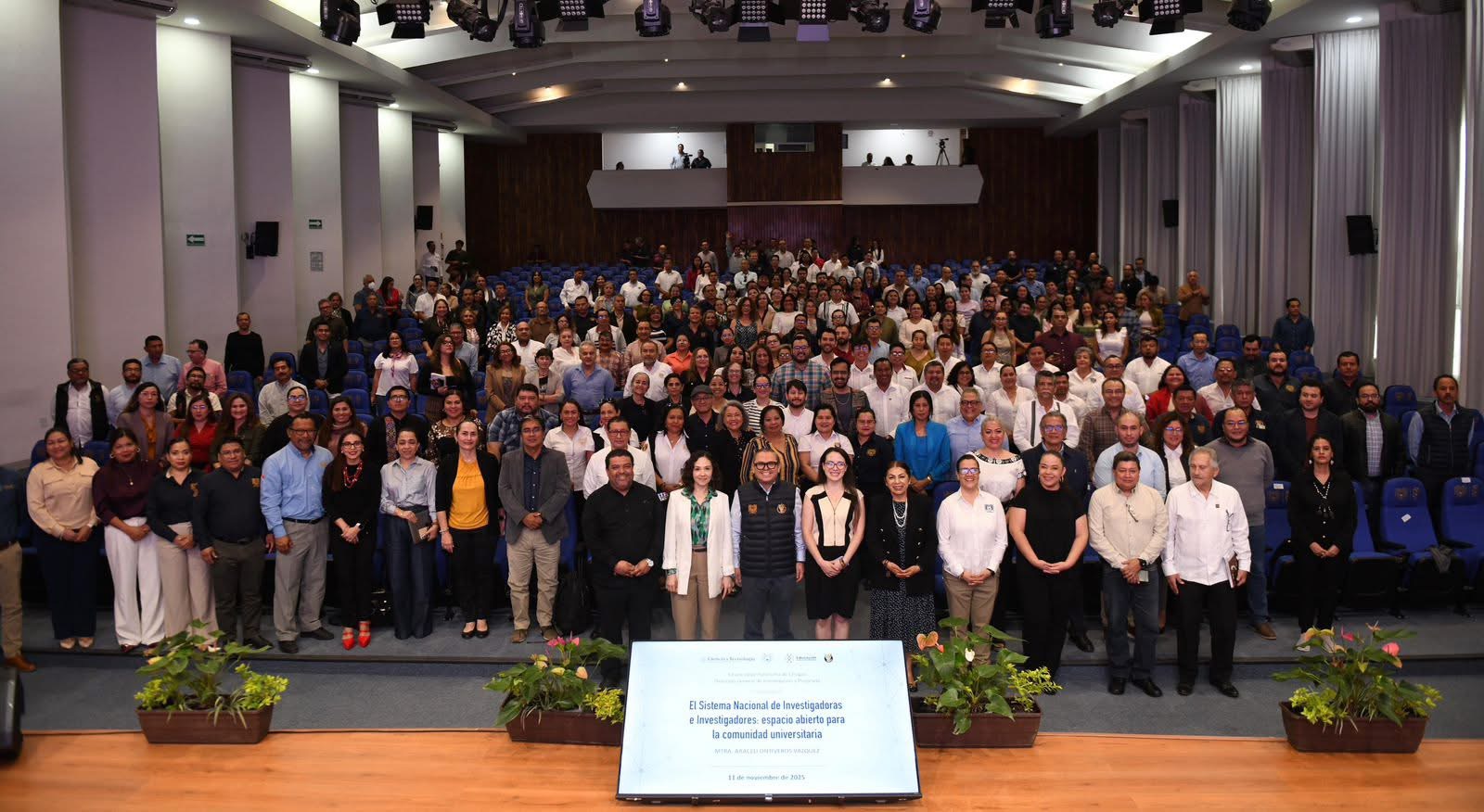 Disertan en la UNACH la conferencia “El Sistema Nacional de Investigadoras e Investigadores: espacio abierto para la comunidad universitaria” 