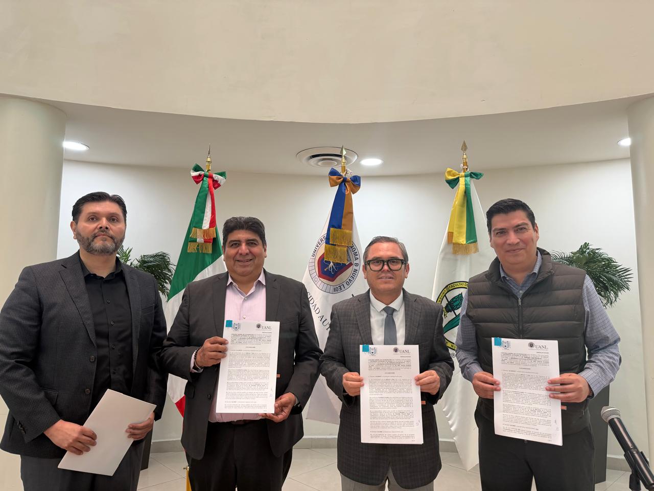Suscribe UNACH convenio general de colaboración con la UANL 