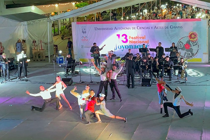 Concluye con éxito el XIII Festival Nacional Joyonaqué 