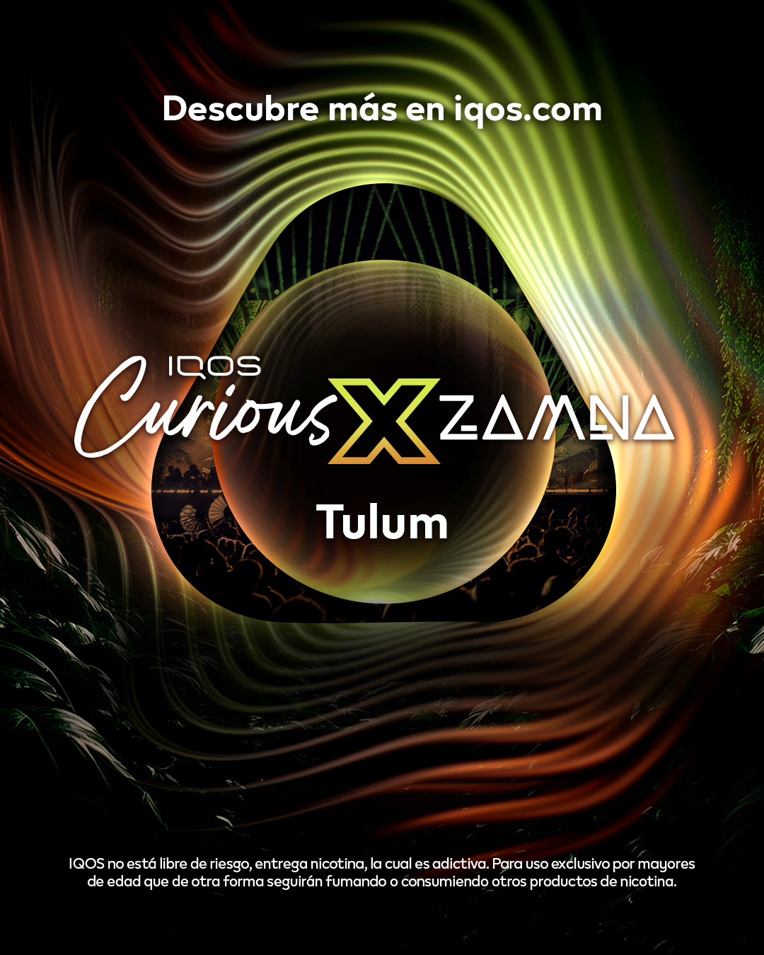 IQOS te lleva a vivir el evento más icónico de la música electrónica: ZAMNA Tulum 2026  