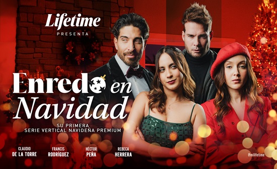 LIFETIME PRESENTA SU PRIMERA SERIE EN FORMATO VERTICAL