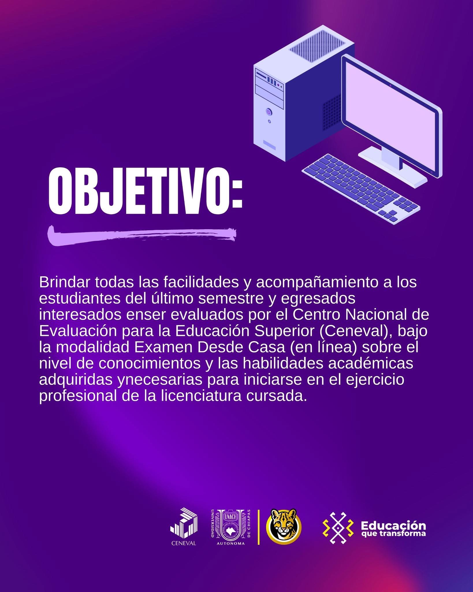 UNACH EXAMEN CENEVAL 4