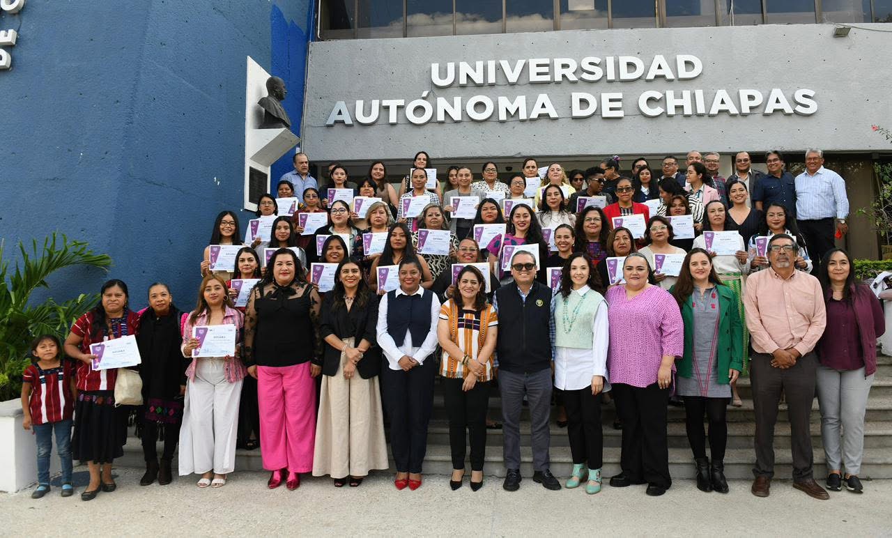 Impulsan UNACH y el IEPC acciones que fortalezcan el liderazgo de las mujeres en Chiapas