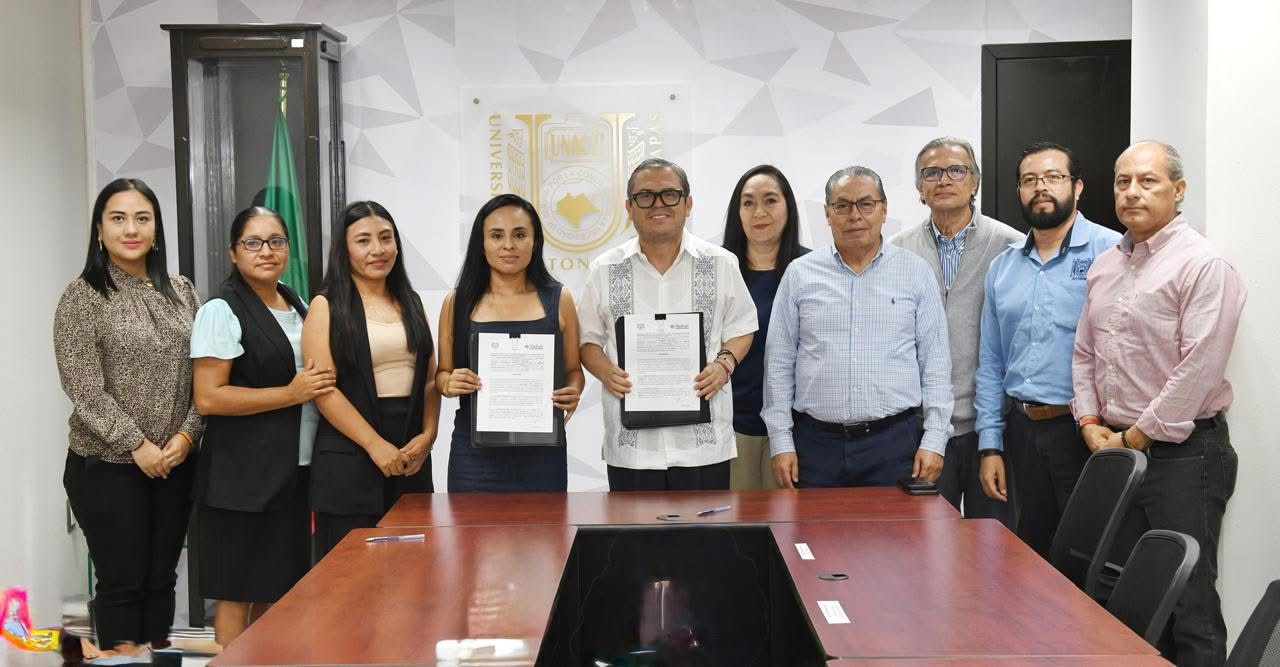 Acuerdan UNACH y el Ayuntamiento de Tumbalá trabajar juntos para la instalación de una sede académica 