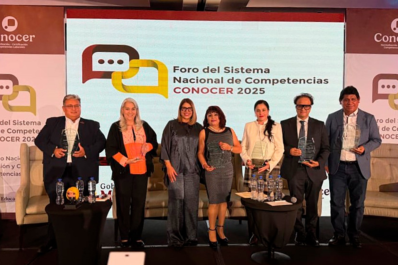 Certificación con impacto social: UNICACH presente en Foro CONOCER 2025 