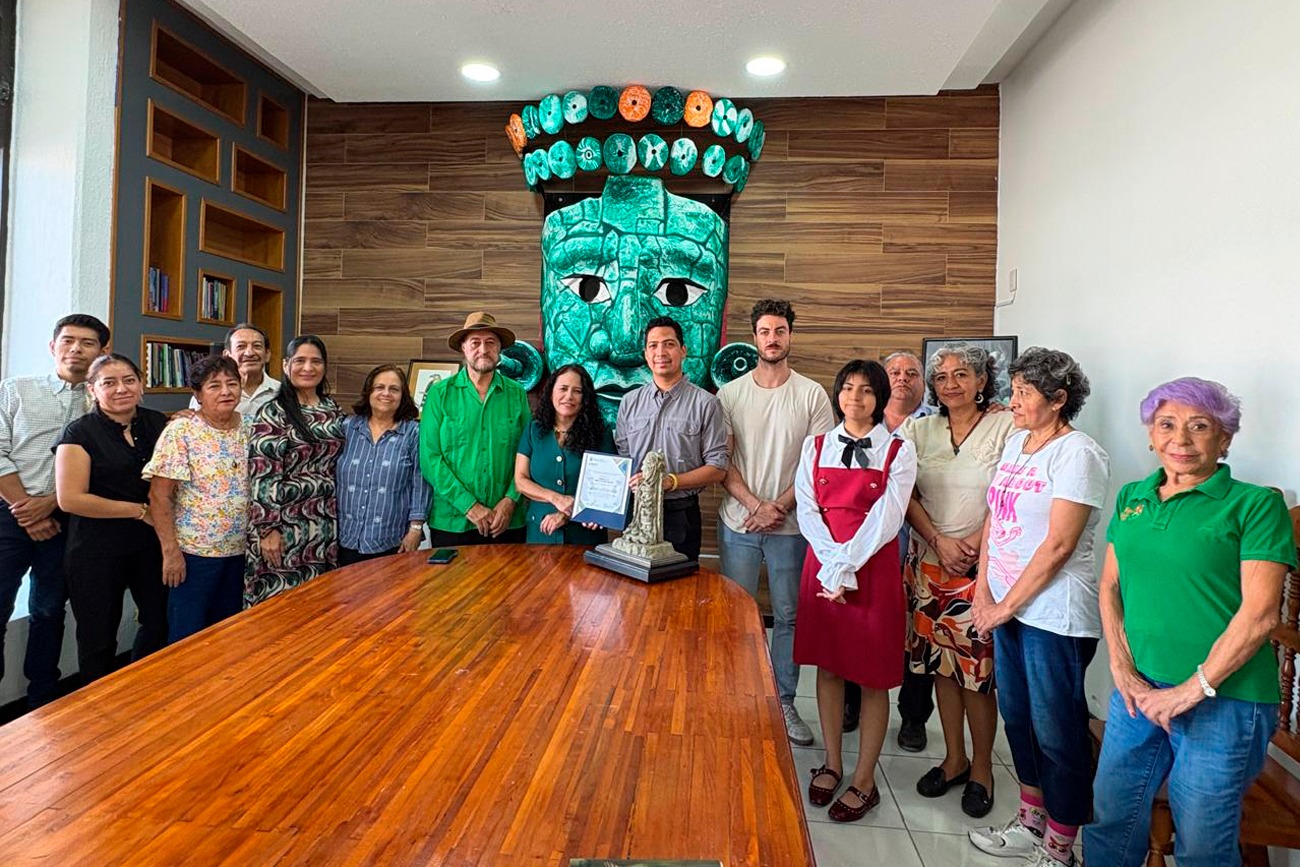 Premian labor de conservación y divulgación científica de Daniel Pineda Vera