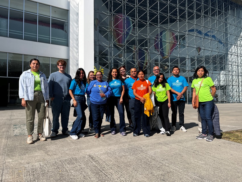 Volkswagen de México impulsa el cambio con la fuerza solidaria de su comunidad de voluntarios 