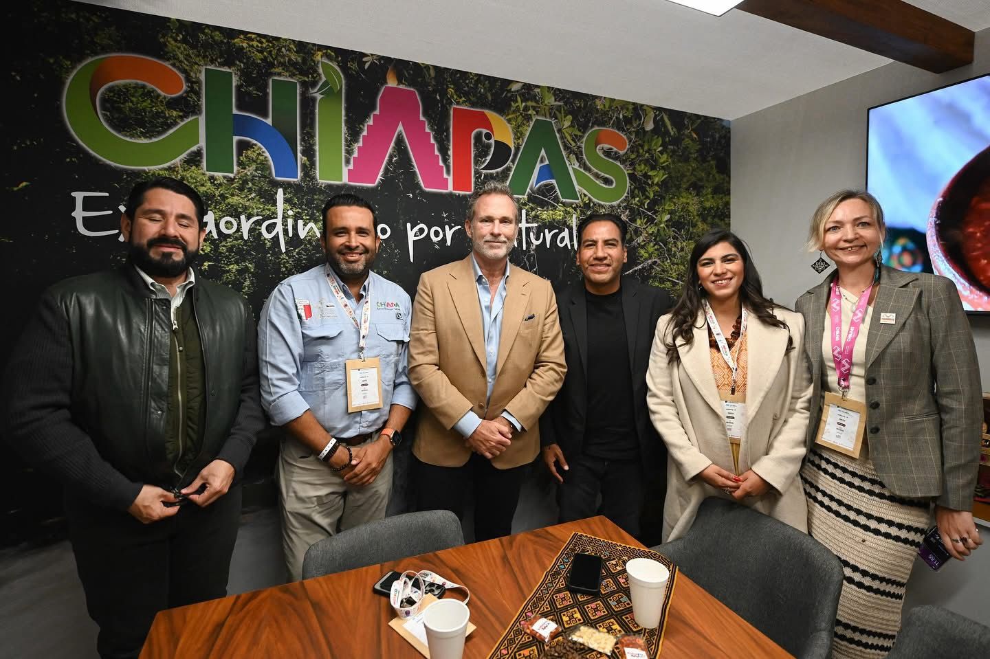Eduardo Ramírez impulsa alianza con Guatemala para promover el turismo en Chiapas 