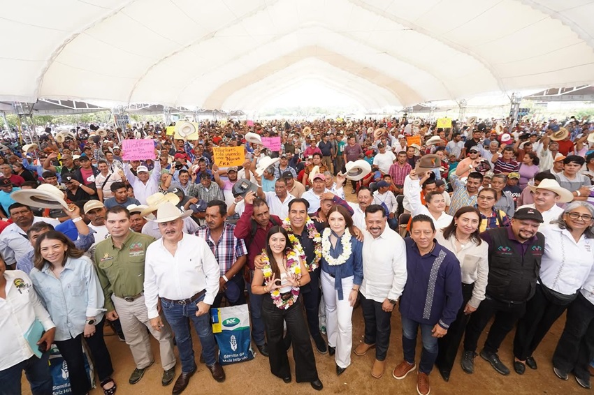 Eduardo Ramírez llama a la participación ciudadana y refrenda respaldo a Villaflores 