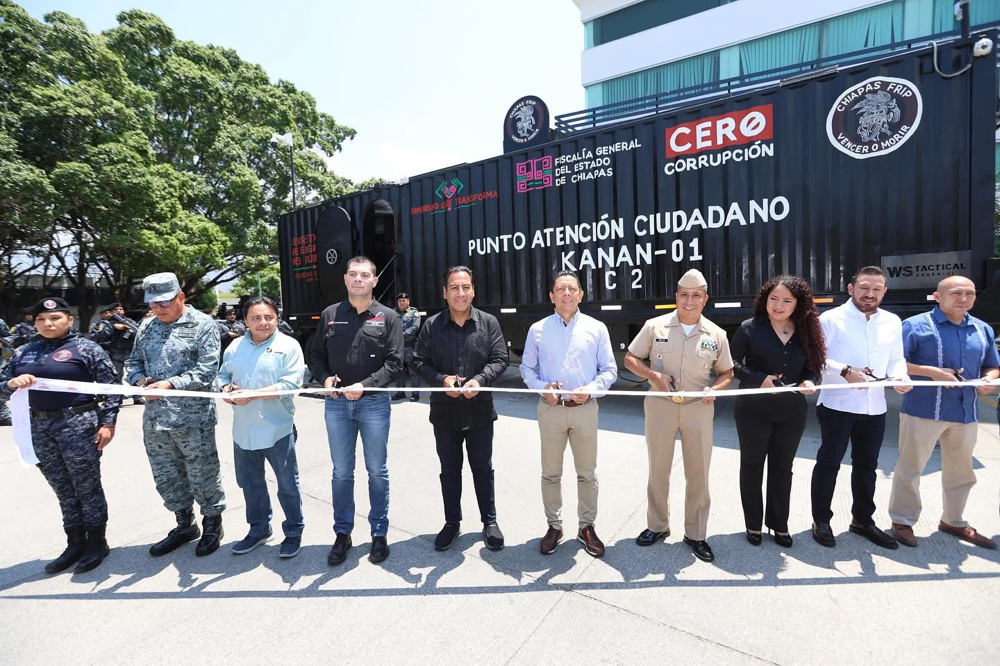 Eduardo Ramírez fortalece estrategia de seguridad en Chiapas con unidades Kanan 