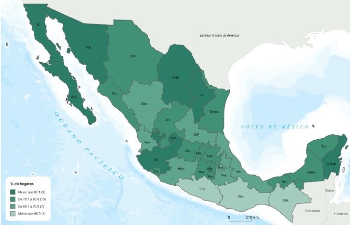 En Chiapas hay más acceso a internet, pero brecha nacional se mantiene 