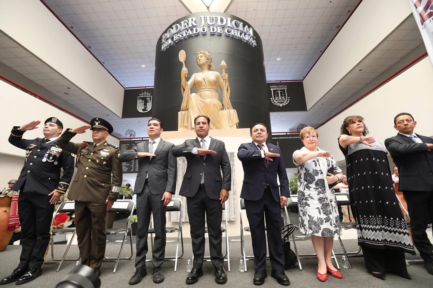 Poder Judicial conmemora 200 años de historia reafirmando su compromiso con la justicia y la paz en Chiapas 