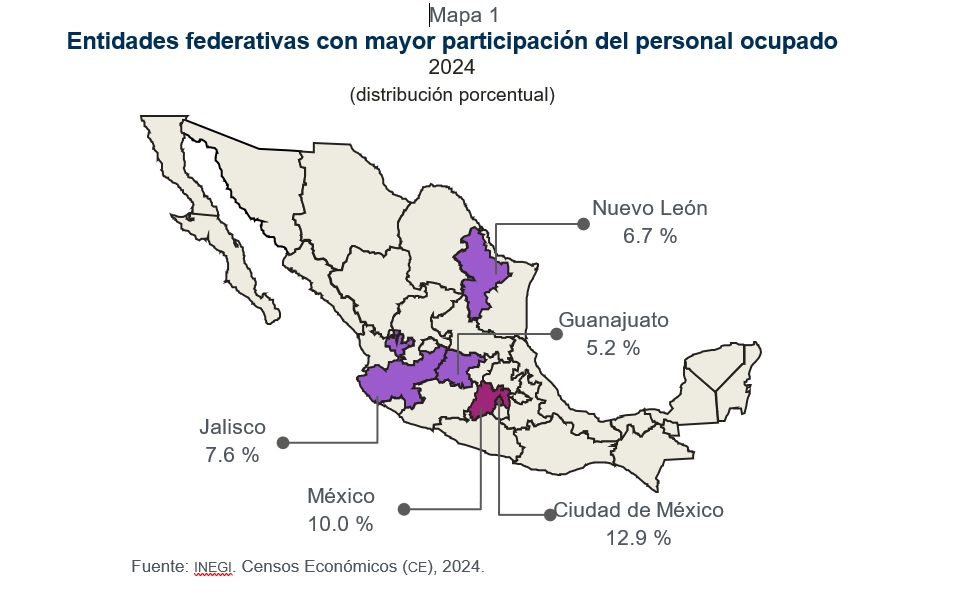 Trabajo en México, una realidad diversa 