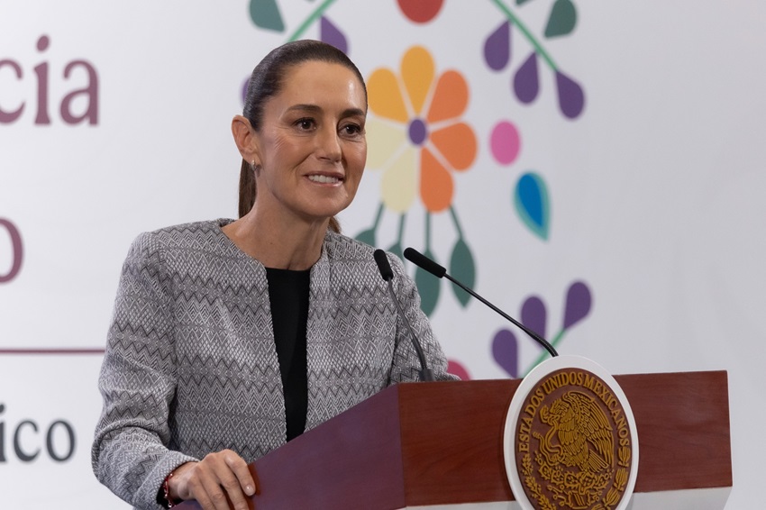 En el día mundial del medio ambiente, Presidenta Claudia Sheinbaum pone en marcha estrategia nacional de limpieza en 12 mil Km de playas y costas del país.