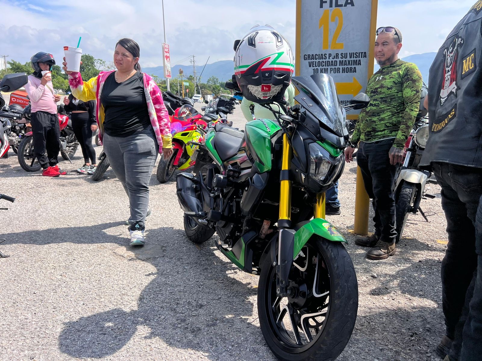Protestan contra restricciones de movilidad y Ley Chaleco 