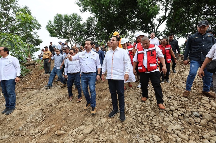 Eduardo Ramírez impulsa acciones preventivas ante temporada de lluvias en la Costa y el Soconusco 