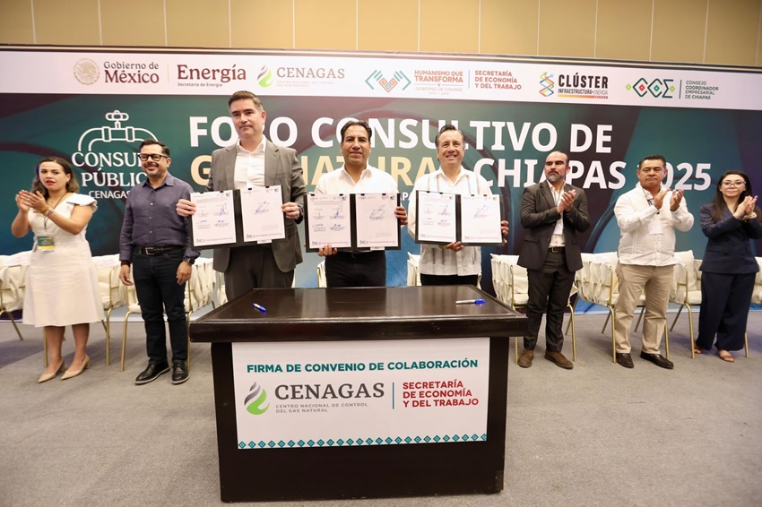 Eduardo Ramírez suma esfuerzos con el Cenagas para el desarrollo energético de Chiapas 