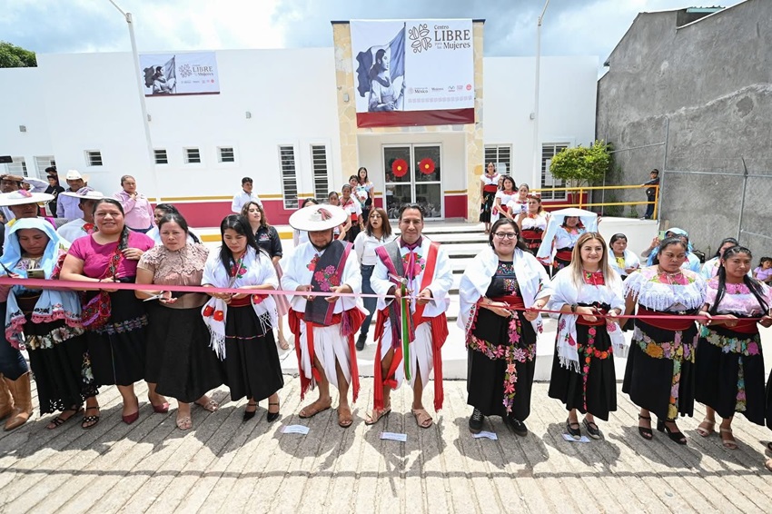 Citlalli Hernández y Eduardo Ramírez reafirman compromiso contra la violencia de género en Chiapas  