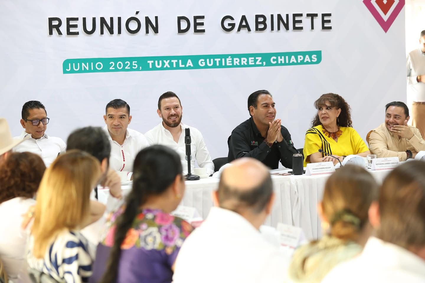 Eduardo Ramírez destaca logros de su gobierno en reunión del Gabinete Legal y Ampliado 