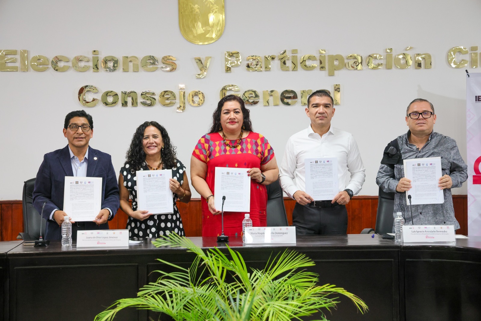 IEPC, Congreso local y Universidades estatales, firman convenio para crear Observatorio electoral y de participación ciudadana 