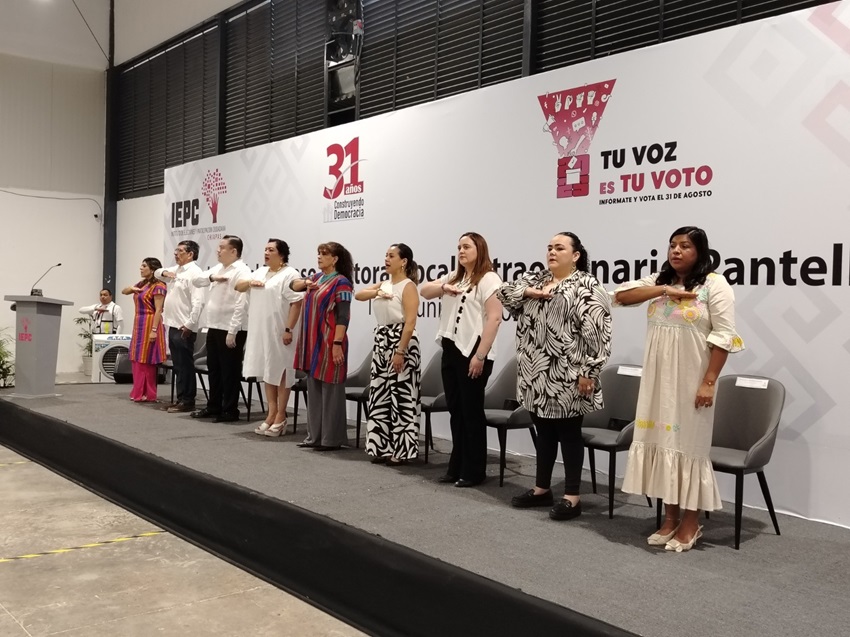 IEPC da inicio al Proceso Electoral para Pantelhó 2025 