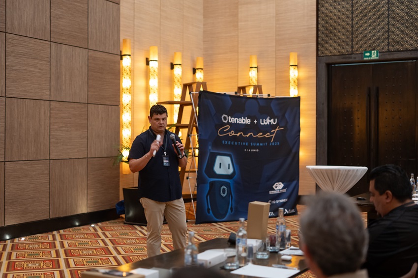 Onesec destacó en el “Tenable + Lumu Connect Executive Summit 2025” por su Estrategia de Ciberseguridad para la Alta Dirección 