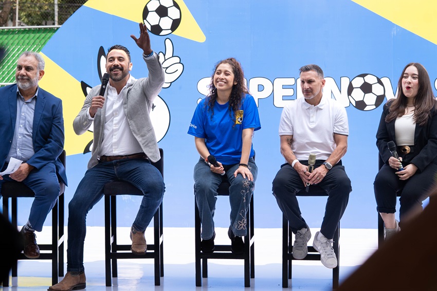 Fútbol para la equidad: Supernovas, la apuesta social de inDrive, se presenta con fuerza en México 