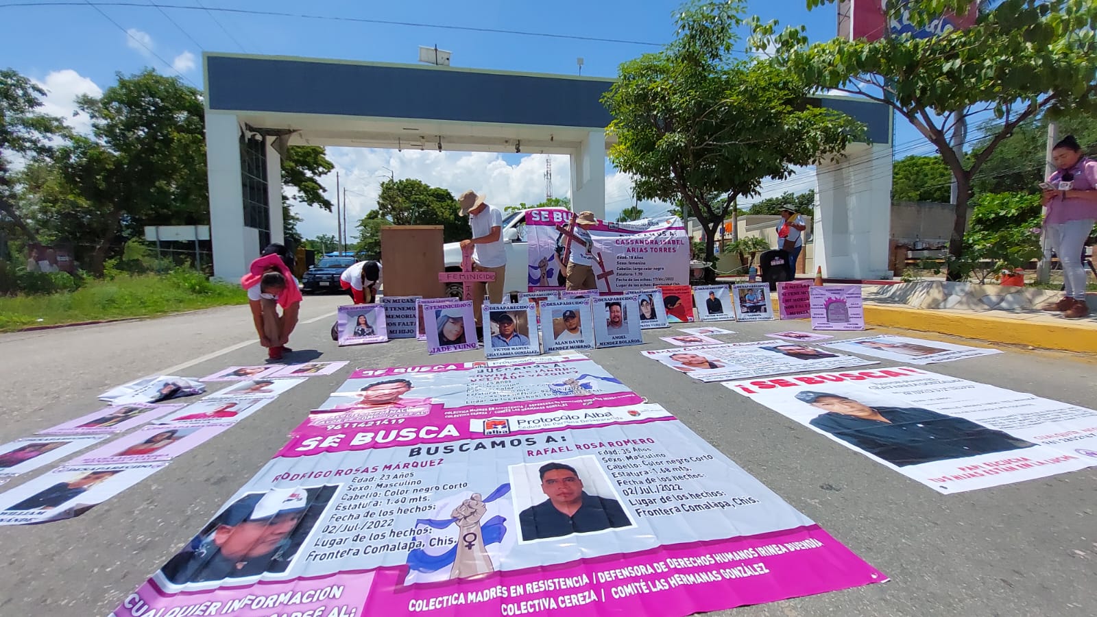 Van por localización de personas desaparecidas 