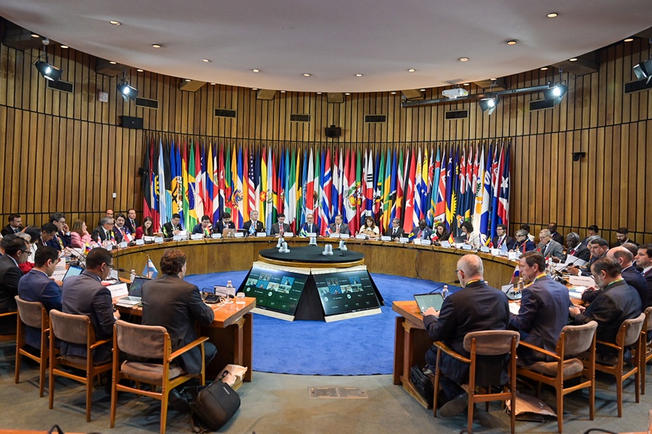 CAF y Grupo de Coordinación Árabe crean comité de inversiones para América Latina y el Caribe 