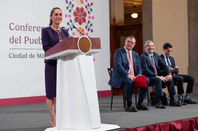 Evitamos el aumento de aranceles y logramos 90 días para construir un acuerdo a largo plazo: Presidenta Claudia Sheinbaum  