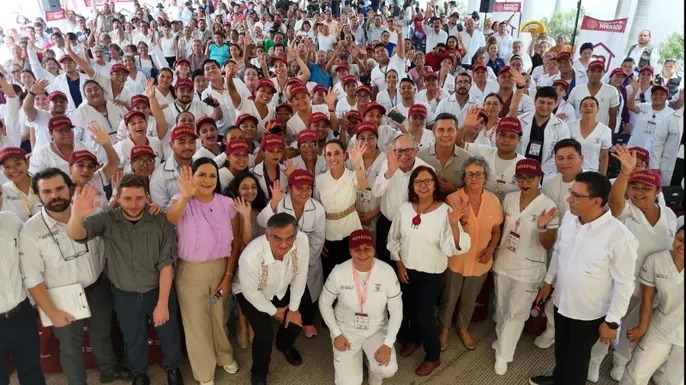 Programa Salud Casa por Casa es honestidad, resultados y, sobre todo, amor al pueblo: CSP 