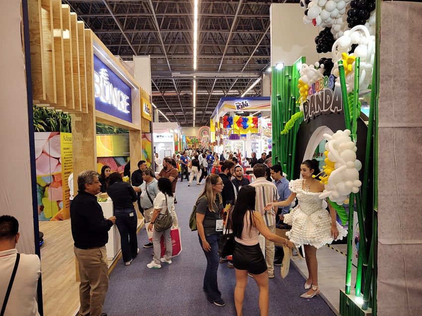 Confitexpo, la exposición líder de la industria de la confitería en Latinoamérica celebra su 39 edición en Guadalajara 