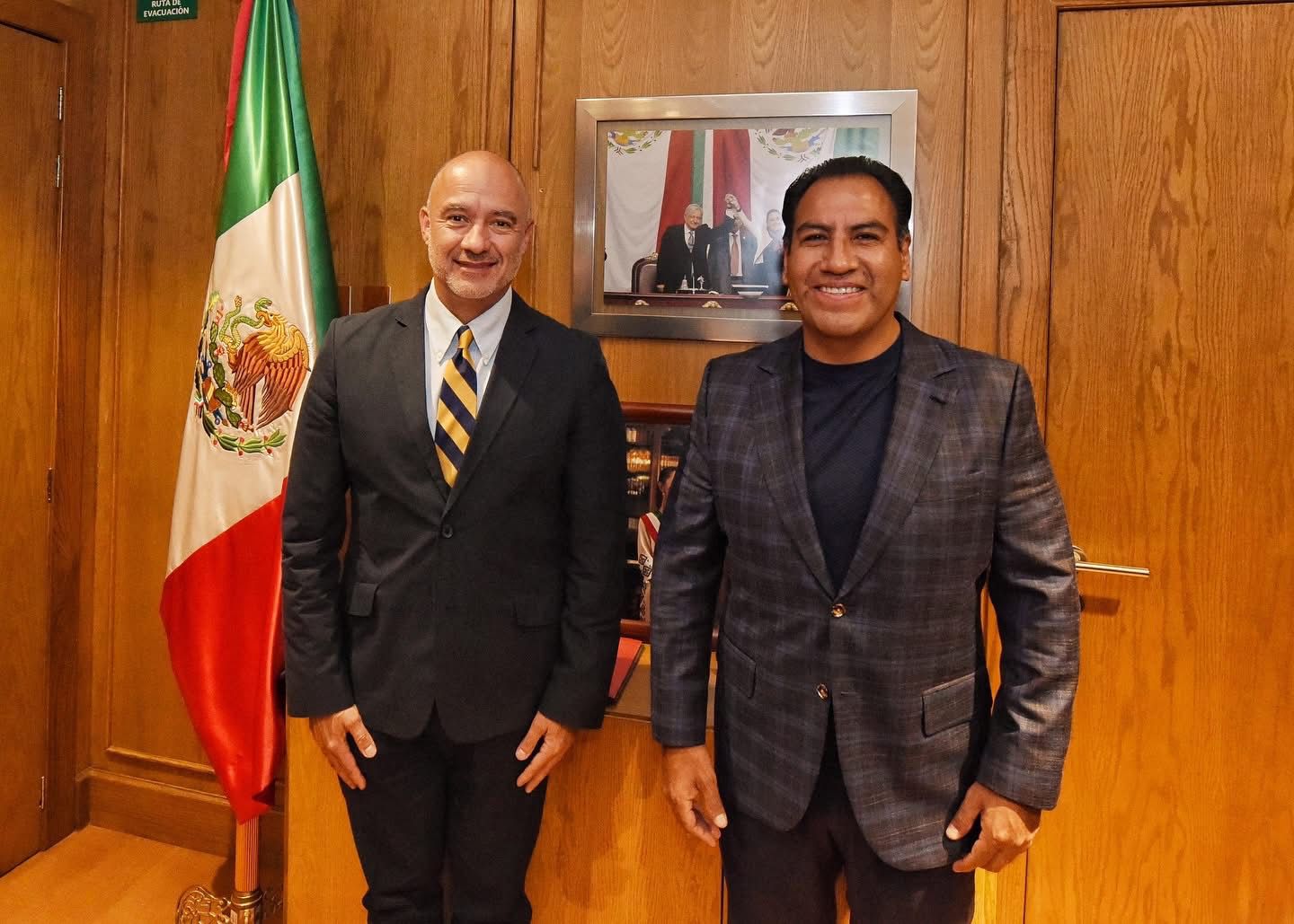 Con respaldo de la presidenta Sheinbaum, se avanza en la carretera Palenque Ocosingo: Eduardo Ramírez 
