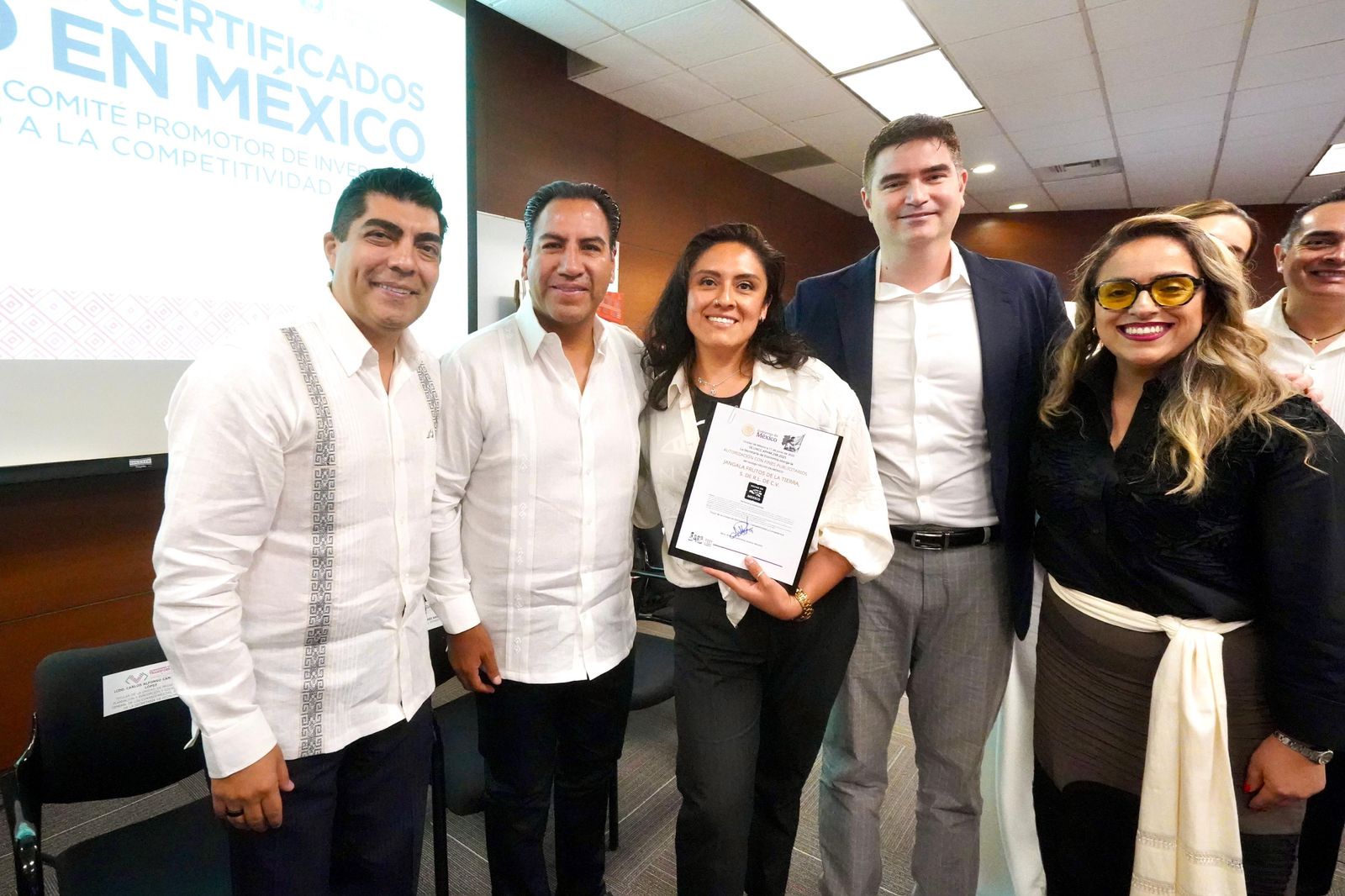 Eduardo Ramírez respalda al sector empresarial y reafirma compromiso de impulsar la economía 