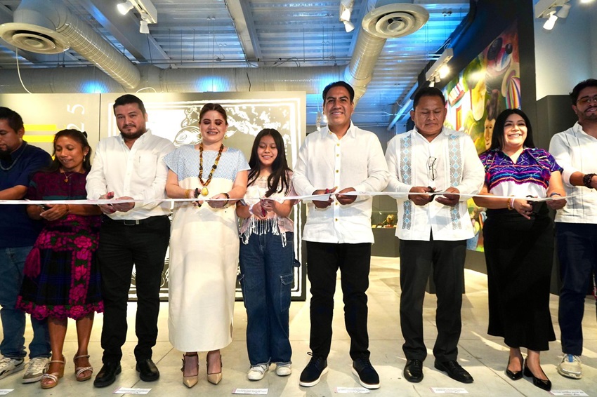 Reafirma Eduardo Ramírez compromiso con la promoción del ámbar de Chiapas ante el mundo 