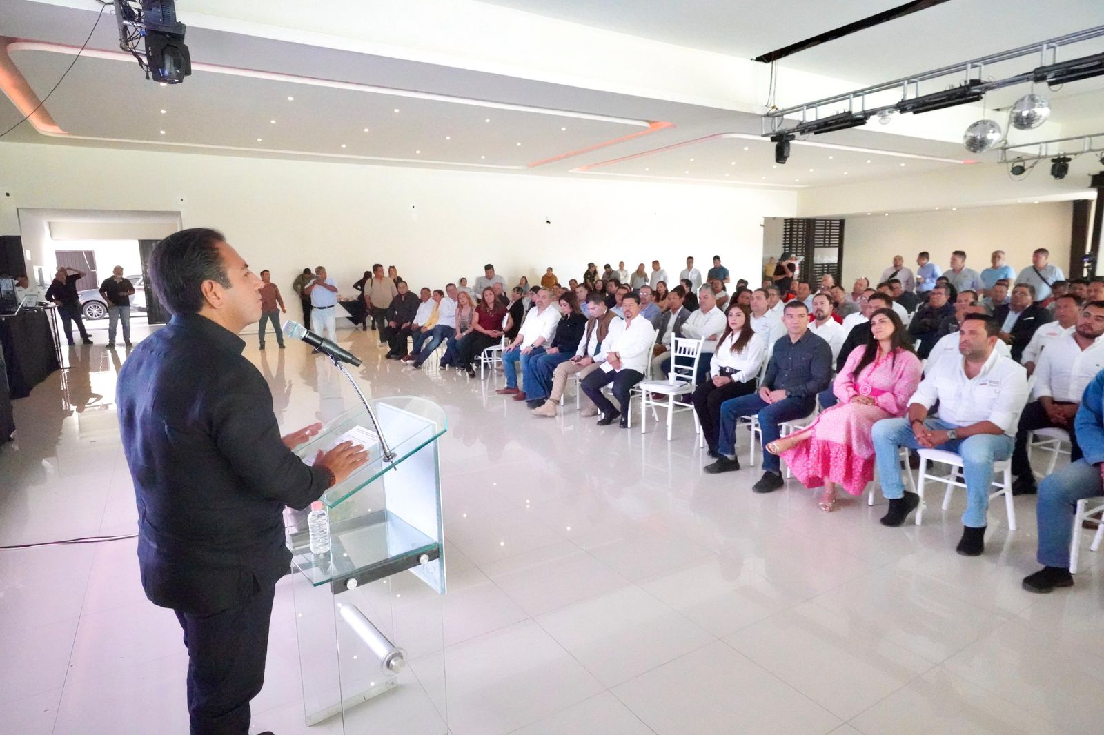 Eduardo Ramírez impulsa el desarrollo de Comitán con obra histórica de agua potable 