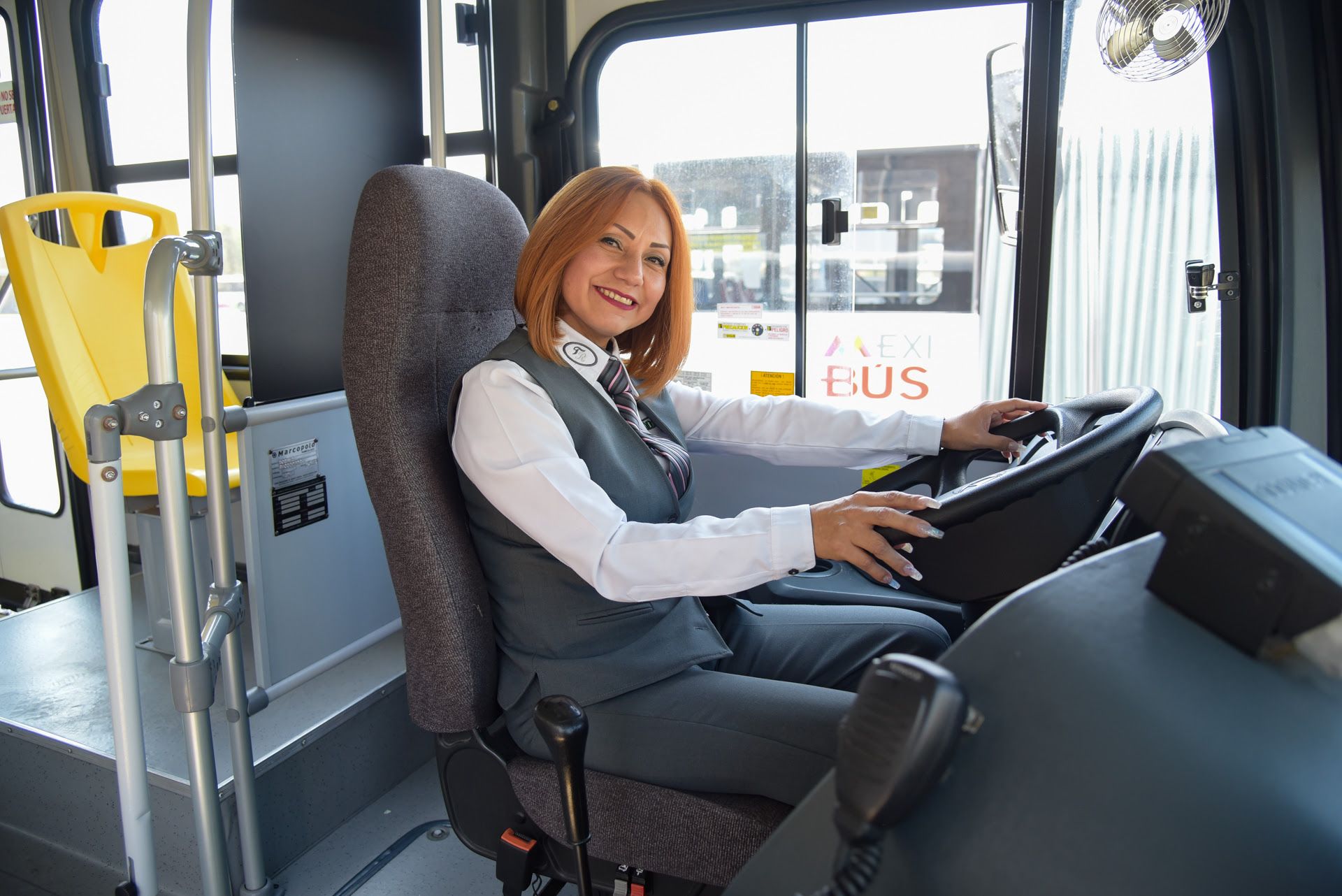 Capacitación e inclusión laboral: impulsan el liderazgo femenino en México, con enfoque en el sector del autotransporte. 