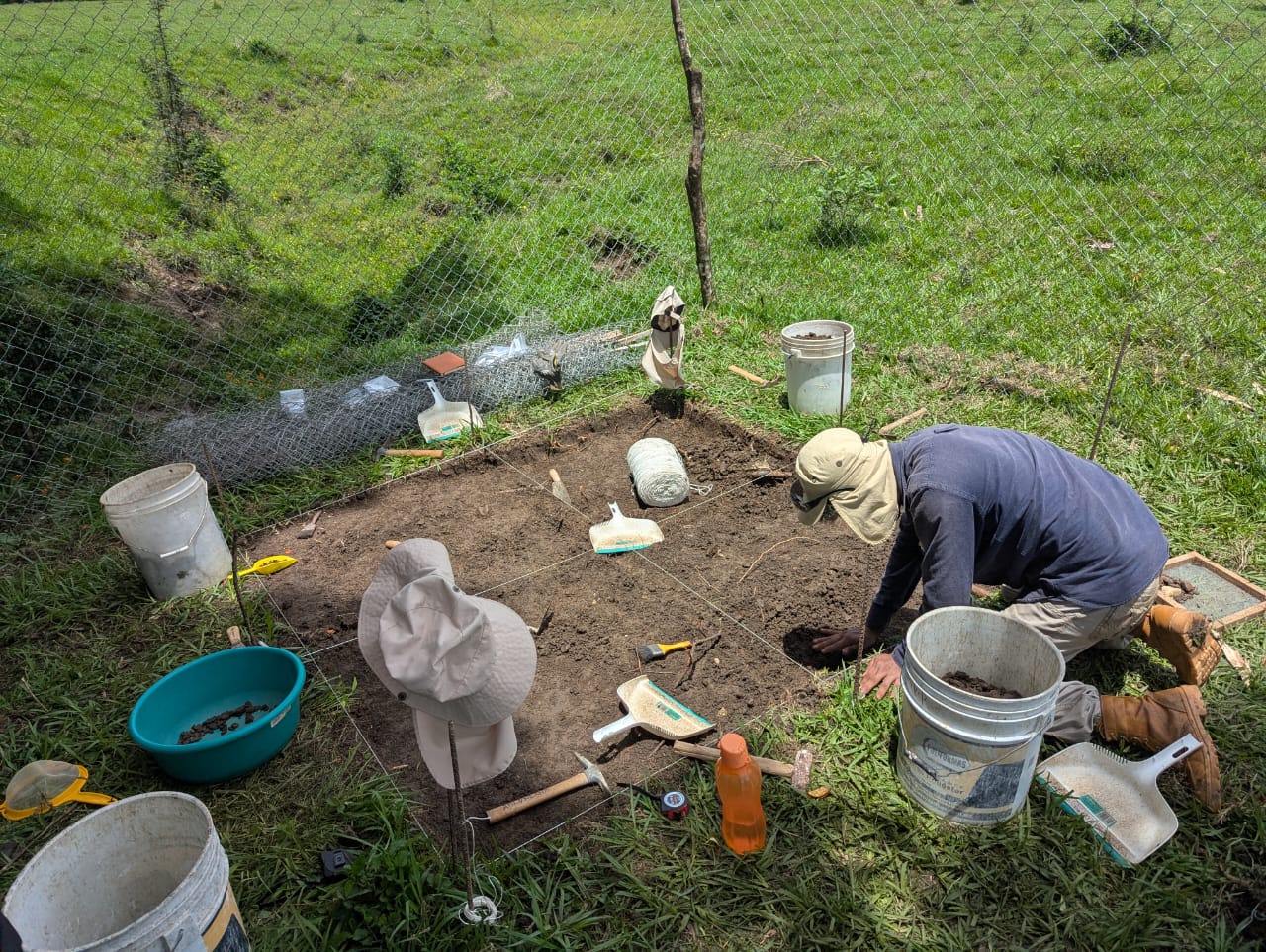 Vestigios domésticos revelan técnicas de pesca en la ciudad maya de Palenque 