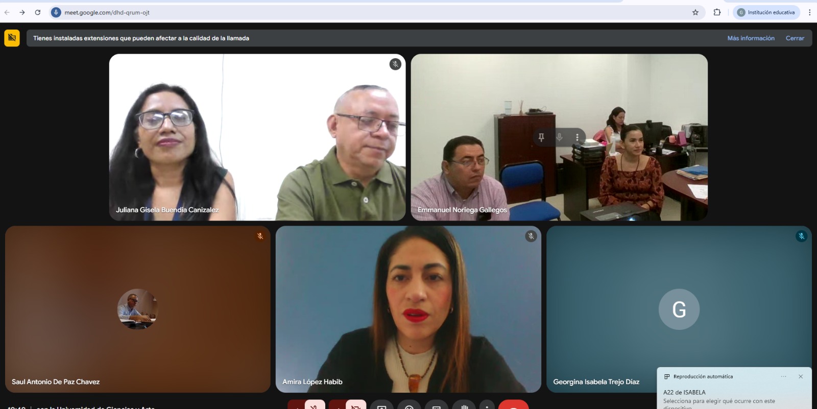 UNICACH y Universidad de El Salvador impulsan alianza en Gestión de Calidad 