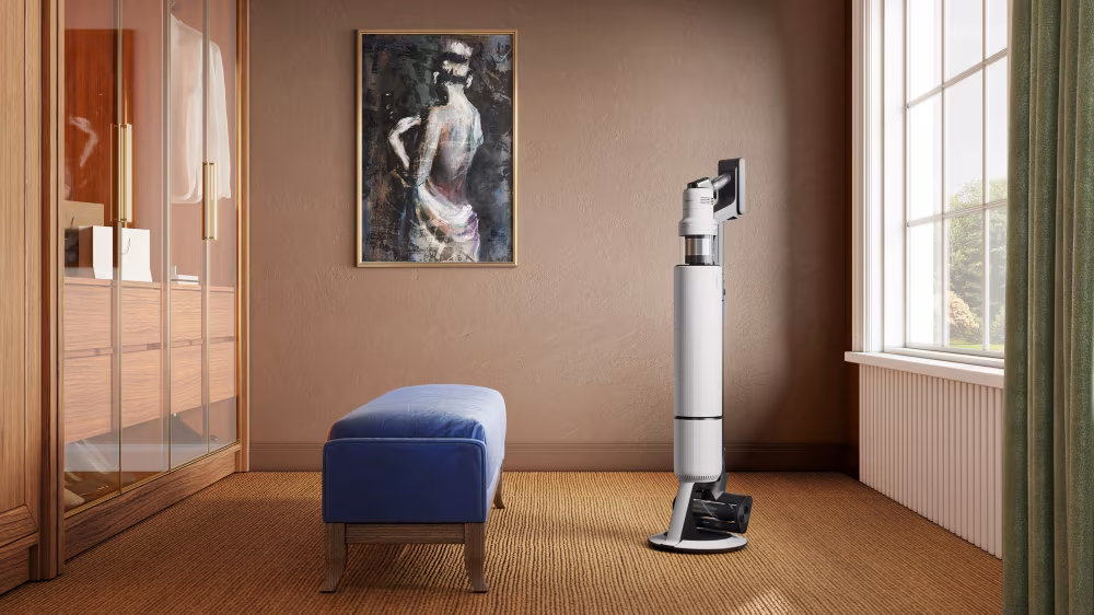 La aspiradora stick más potente del mundo: Samsung Bespoke Jet AI Ultra 